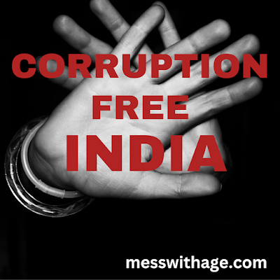 Essay on Corruption free India