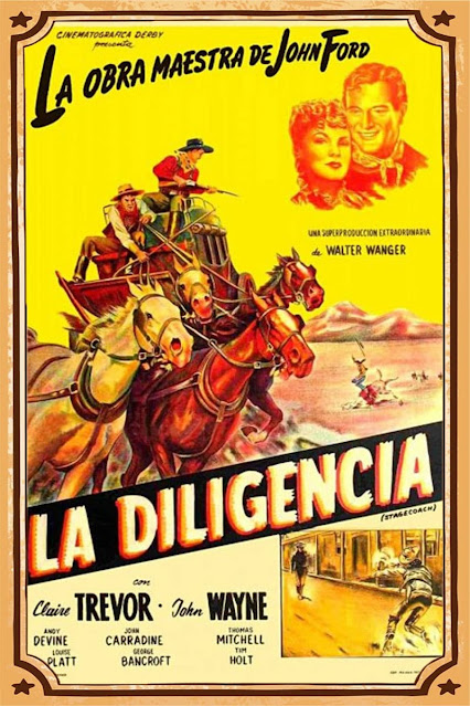 Como ver La Diligencia 1939 Película del Oeste Completa en Español Online Gratis en YouTube