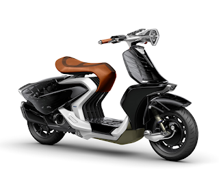 Scooter Concept Yamaha 04GEN