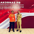 Bupati Pakpak Bharat Hadiri Rakornas BNPB