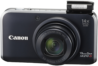 Canon PowerShot SX210IS