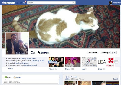 New Facebook Timeline Image 2012