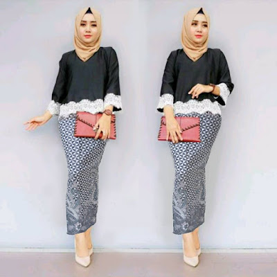 Stelan rok n blouse