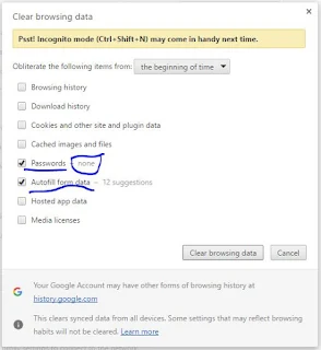 Simple hacking dengan menggunakan chrome