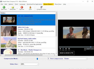 Simple Video Compressor
