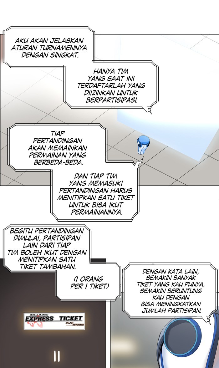 Webtoon Tower Of God Bahasa Indonesia Chapter 205