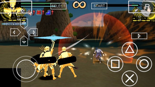 Download MOD Naruto Bijuu Mode PSP PPSSPP | Senpaigame ...