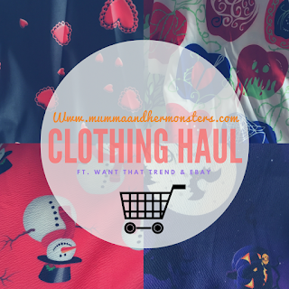 clothing haul