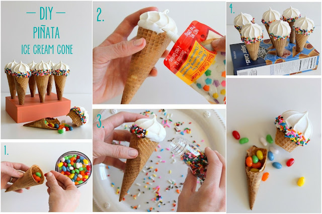 Diy Piñata Cone