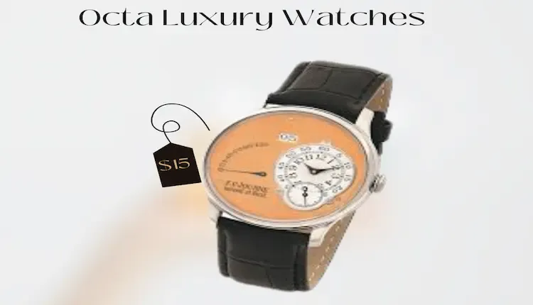 Image of an Octa Luxury Watch