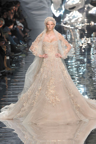 Elie Saab Haute Couture Spring 2010 I am having my couture I wish I could 