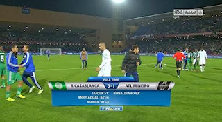 جميع أهداف مباراة  انتهاء مباراة  الرجاء البيضاوي 3 - 1 أتليتيكو مينيرو  18-12-2013