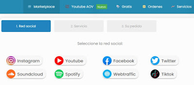 Redes sociales - SocialFancy