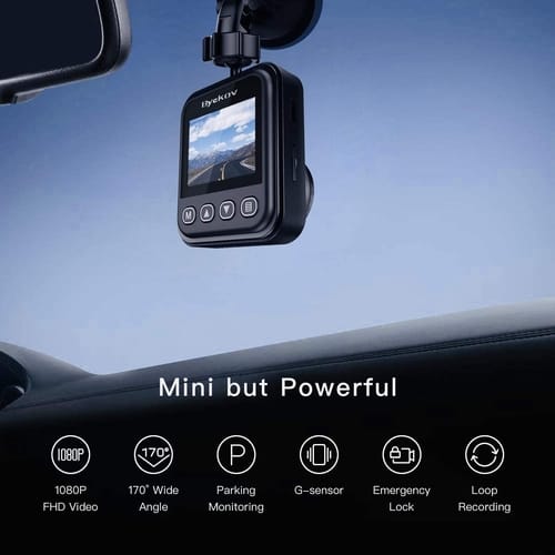 Review Byakov Dash Cam 1080P Dash Camera for Cars