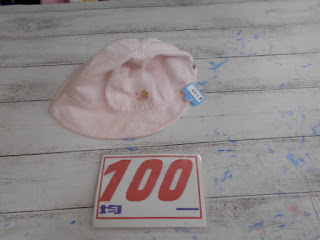 中古品　ファミリア　帽子　１００円