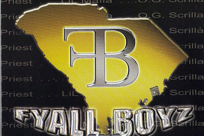 Fyall Boyz - Reppin' For Da Chuck [2002] - Charleston, Sc