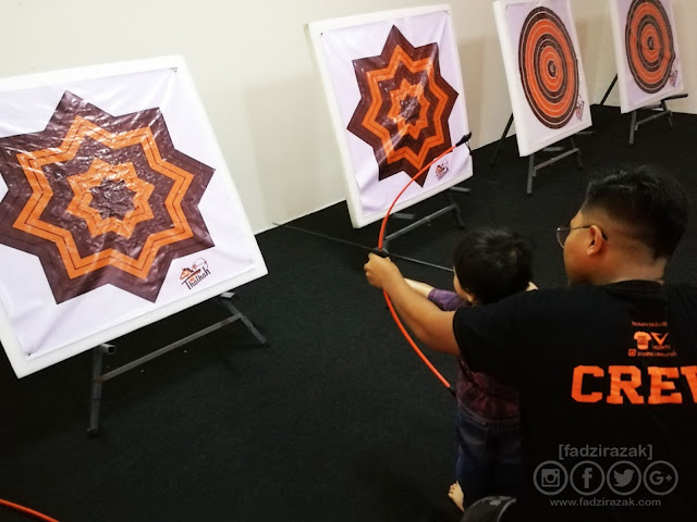 Kursus Pendek Archery Untuk Kanak-kanak