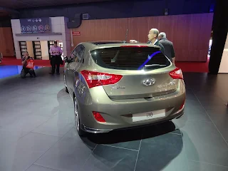 2013 Hyundai i30 back