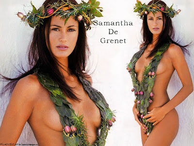 Samantha De Grenet Nude Wallpaper