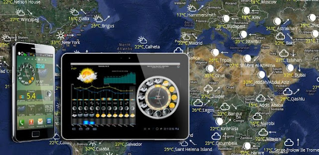 eWeather HD, Radar HD, Quakes v4.6.4