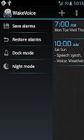 WakeVoice: vocal alarm clock v4.1.8 Apk Download for Android