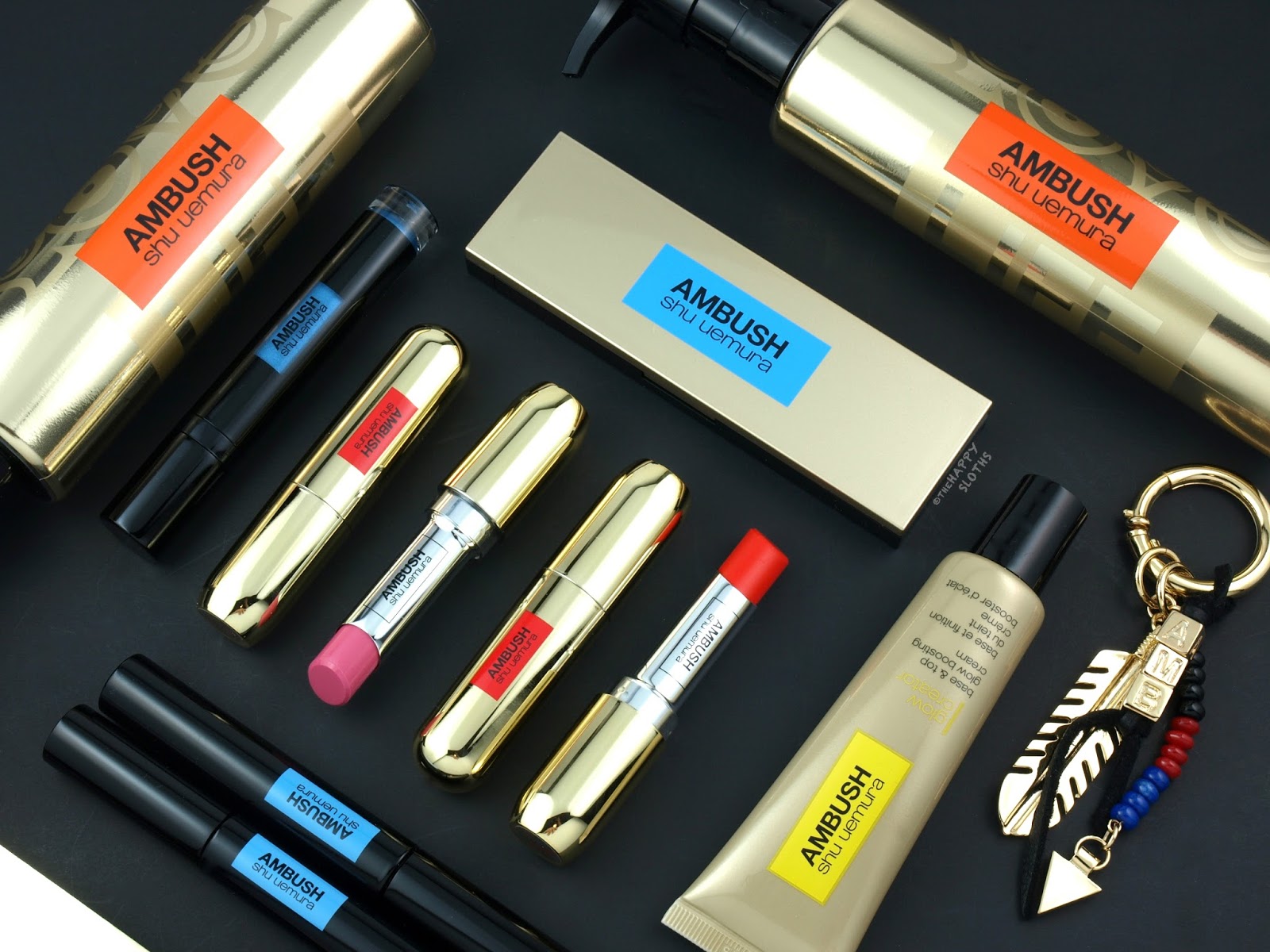 Shu Uemura x AMBUSH Collection: Review and Swatches