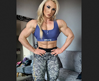 How to do build beautiful female muscle? Female bodybuilding Biggest