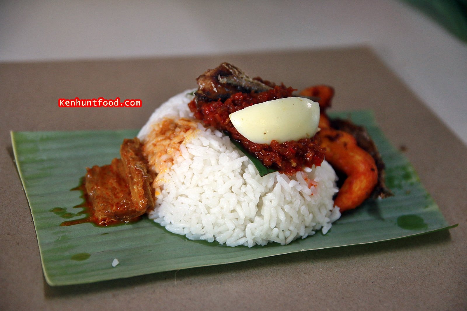 Ken Hunts Food Cj S Nasi Lemak Sungai Dua Penang