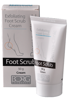 Derma-Clinic FOOT SCRUB CREAM