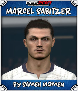 PES 2017 Faces Marcel Sabitzer by Sameh Momen