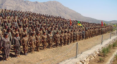 Kurdish militant