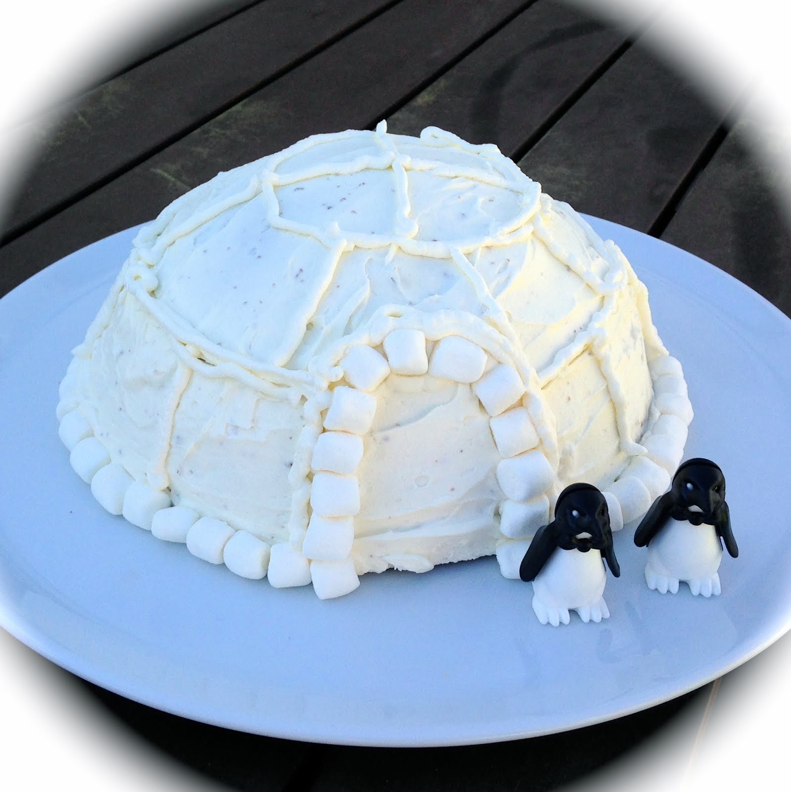 Le Mercredi C Est Tartines Le Gateau Igloo Gateau Test Pour Le Gateau Sphere