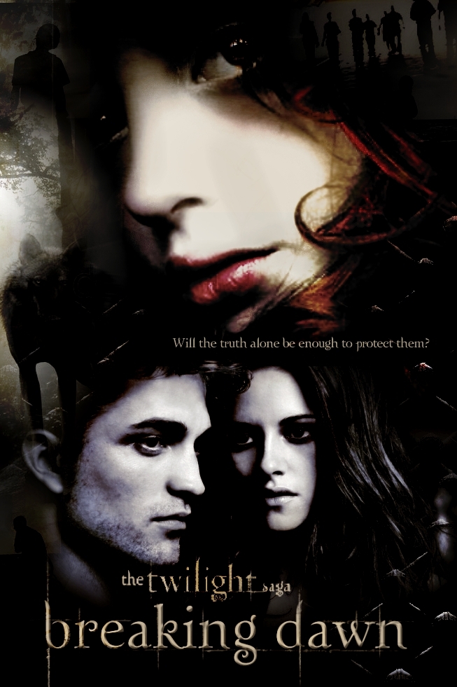 Fan Made Breaking Dawn Poster