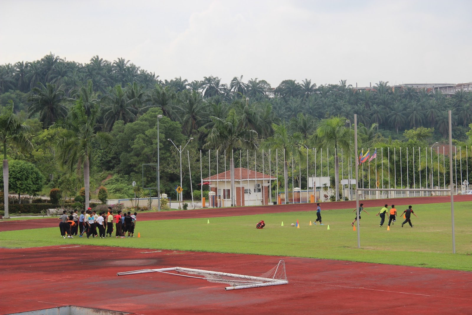 My Family: 1st day at Sekolah Menengah Sultan Alam Shah 