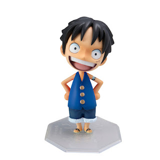 Monkey D. Luffy Sabaody Ver. - P.O.P Mugiwara Theater