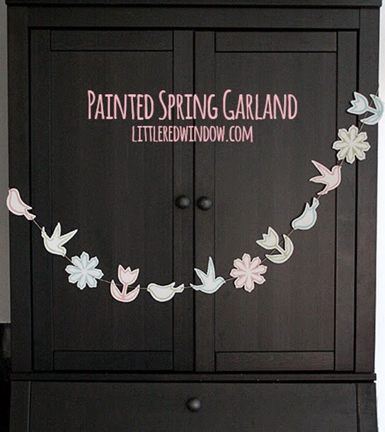 spring garland