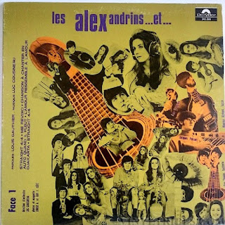 Les Alexandrins ‎"Les Alexandrins... Et... Les Alexandrins Dans Double Jeu" 1969 Canadian Garage Psych Pop Rock