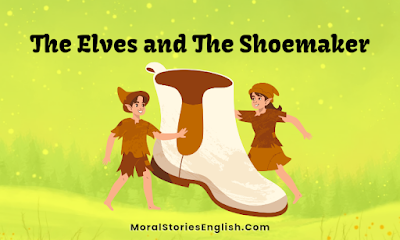 The Elves and the Shoemaker Story with Pictures PDF