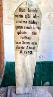 Bursa mezar taşı
