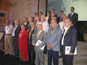 Entrega de las Medallas d’argent de l’Esport de les Comarques Gironines 2011