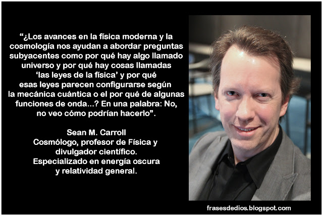 sean m carroll dios y la ciencia