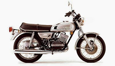 Yamaha RD350B 1973 from yamaha-france.com