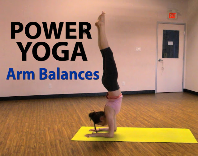 Power Yoga Full Class - Arm Balances & Core Strength - Yoga with Kassandra