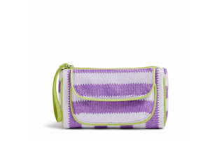 Vera Bradley 30% off coupon with  Striped Wristlet