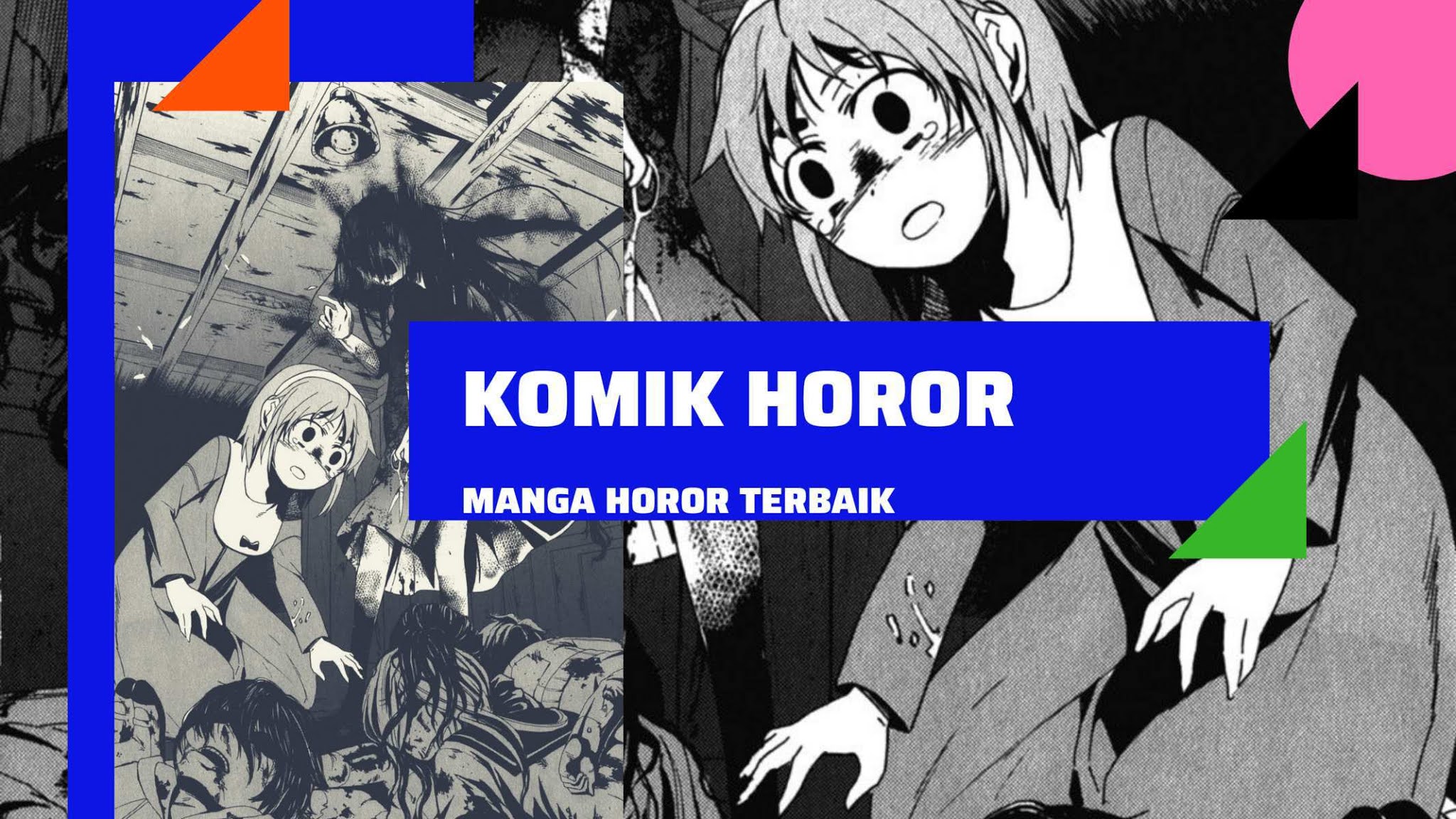 20 Rekomendasi Manga Horor Terbaik dan Terseram