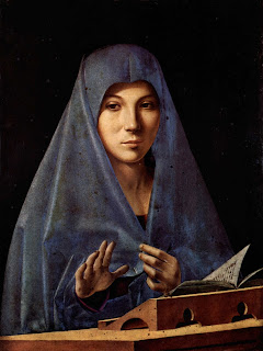 Antonello da Messine, Virgen