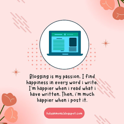 Passion is The Strong Why on Blogging
