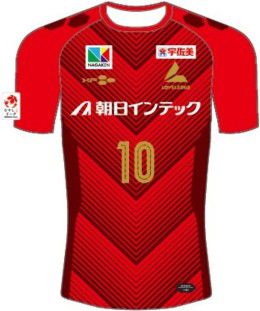 朝日インテック・ラブリッジ名古屋 2023 ユニフォーム-ホーム