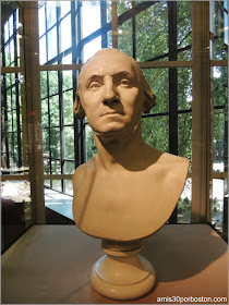 Busto de George Washington