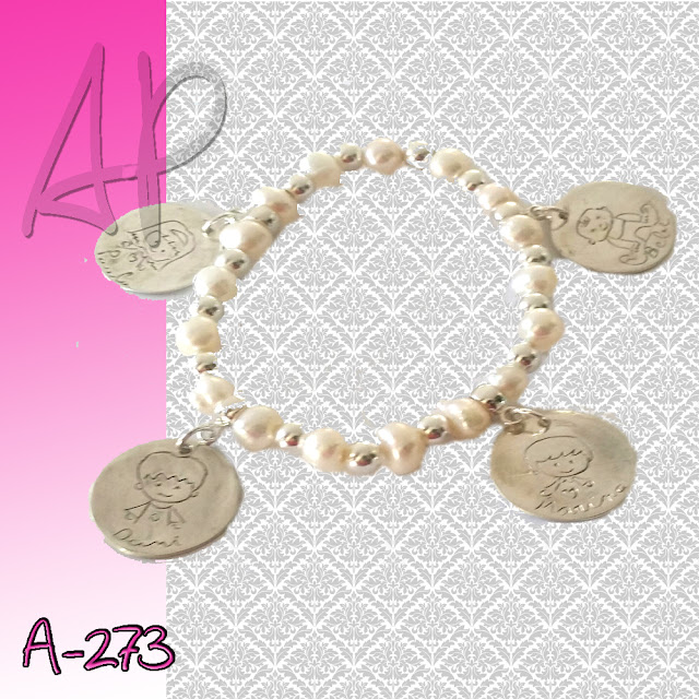 pulsera personalizada abuela o mamá